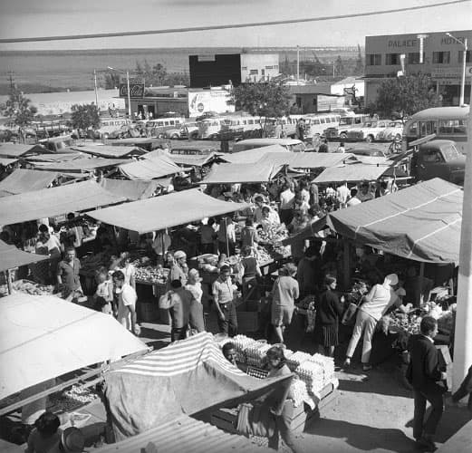 Praça da feira em Taguatinga - DF