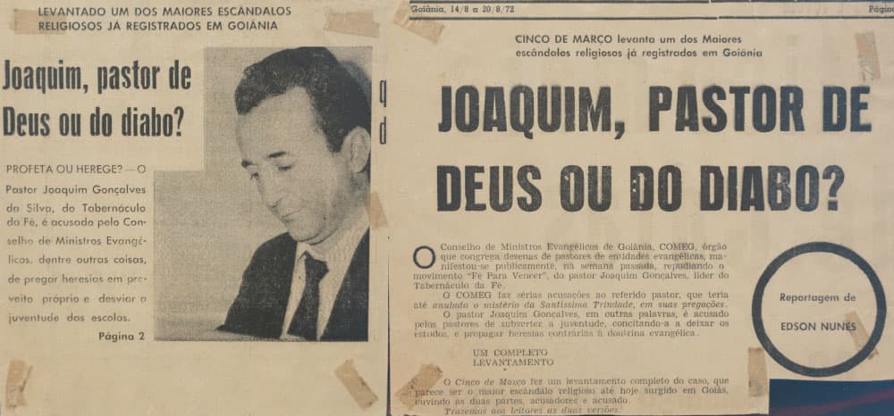 Publicação do Jornal Cinco de Março de 14 a 20 de Agosto de 1972